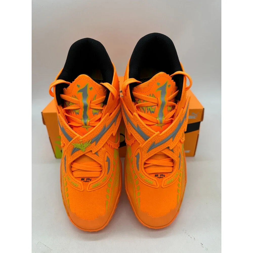 Puma MB.05 X Lamelo Ball Fast & Furious Men's Size 13 Orange Shoes 312796 01